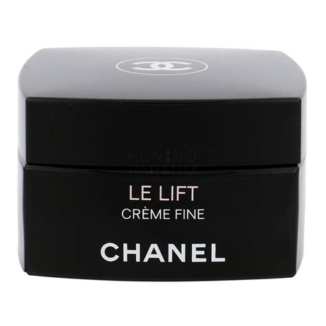 chanel krem przeciwzmarszczkowy cera mieszana|Chanel Le Lift, Creme Fine [Firming Anti Wrinkle].